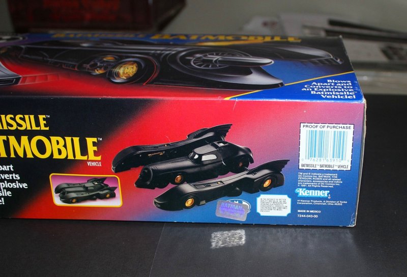 Batman Returns Batmissle Batmoblie  Kenner Toys 1991