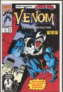 Venom: Lethal Protector #2 (1993) Venom [Key Issue]