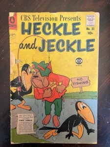 Heckle and Jeckle #31 (1958)