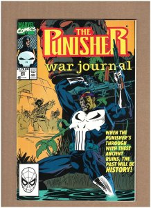 Punisher War Journal #23 Marvel Comics 1990 Carl Potts VF/NM 9.0