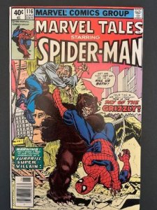 Marvel Tales #116 Newsstand Edition (1980) - VF/NM