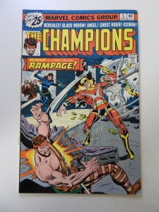 The Champions #5 VF condition MVS intact