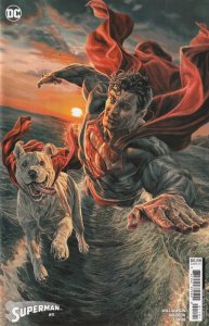 Superman  # 11 Variant Cover B NM DC 2024 [W1]