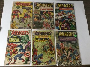 Avengers Near Complete 1963 Lot 1-402 1-13 1-84 500-503 New Avengers 1-64