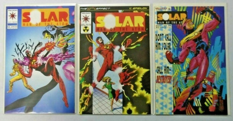 Solar Man of the Atom lot from:#12-39 28 diff 8.0 VF (1992)