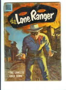 The Lone Ranger Vol. 1, #108 - Silver Age - 1957