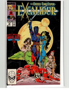 Excalibur #16 (1989) Excalibur