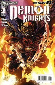 Demon Knights #1 FN ; DC | New 52 Paul Cornell 1st Print