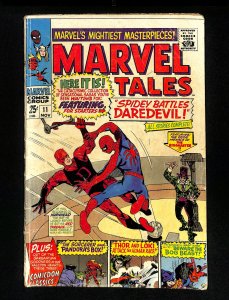 Marvel Tales #11 Daredevil Spider-Man!