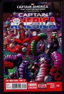 Captain America #18 (2013 Series)   9.4 NM