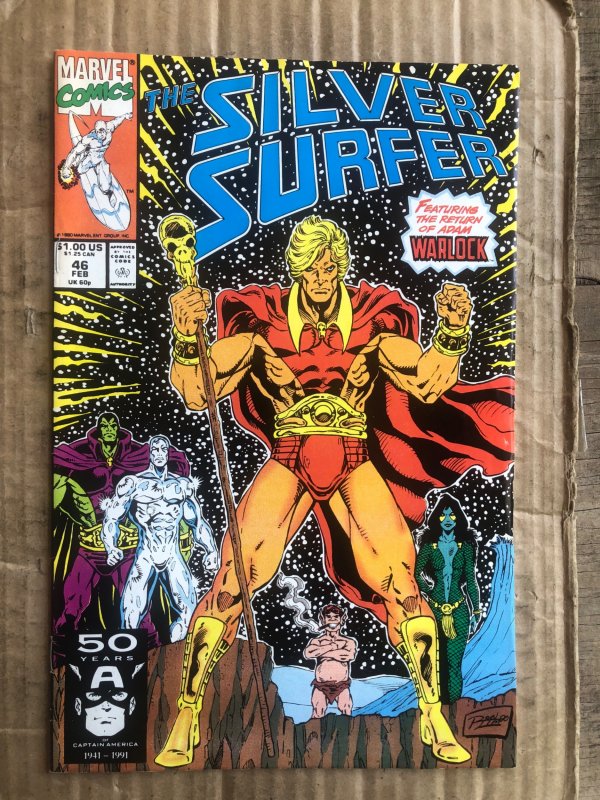 Silver Surfer #46 (1991)