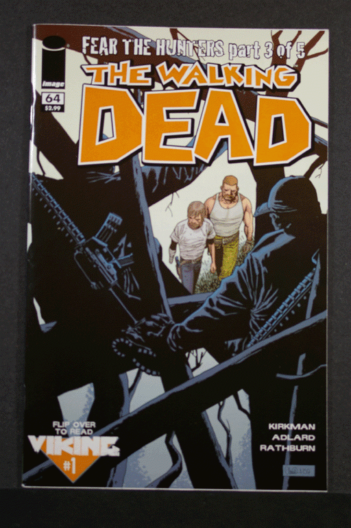 The Walking Dead #64