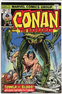 Conan the Barbarian #43 (1974) Conan