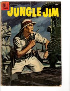 Jungle Jim # 3 VG 1954 Dell Silver Age Comic Book  TP1