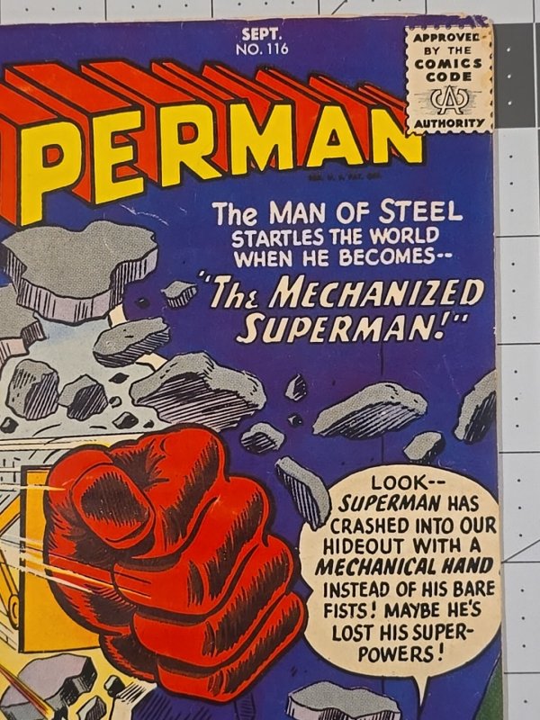 Superman #116 (DC Comics September 1957)