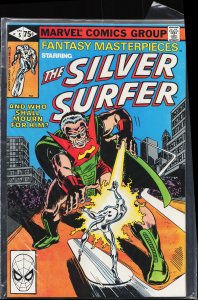 Fantasy Masterpieces #5 Direct Edition (1980) Silver Surfer