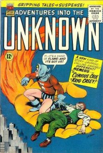 Adventures into the Unknown (1948 series)  #163, Fine+ (Stock photo)