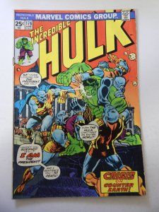 The Incredible Hulk #176 (1974) VG Condition moisture stains bc MVS intact