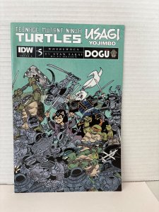 Teenage Mutant Ninja Turtles/Usagi Yojimbo: WhereWhen #5 (2023)