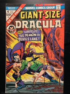 Giant-Size Dracula #4  (1975)