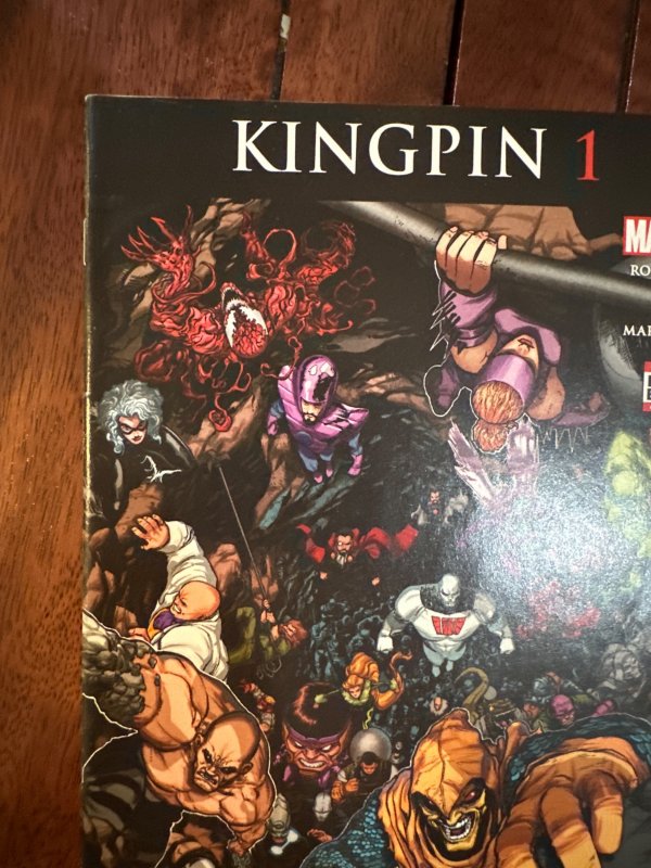 Civil War II: Kingpin #1 (2016)