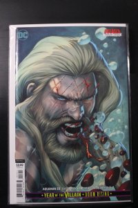 Aquaman #53 Rafa Sandoval DCeased Variant Cover (2019)