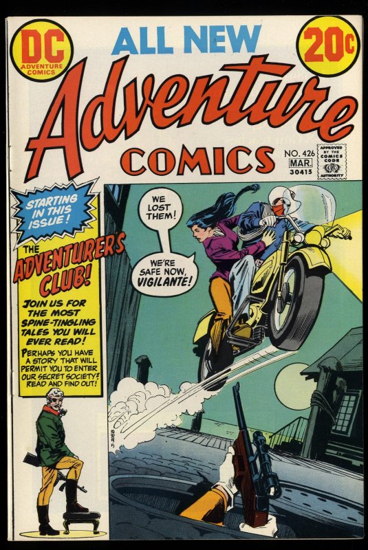 Adventure Comics #426 NM- 9.2 DC Superman