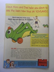 Jungle Jim #11 (1957) FN+ Condition! ink fc