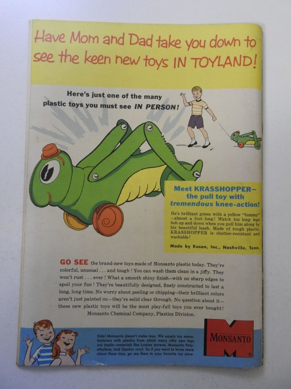 Jungle Jim #11 (1957) FN+ Condition! ink fc