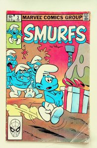 Smurfs #3 (Feb 1982, Marvel) - Good-