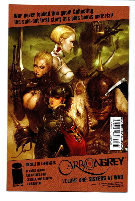 Avengelyne #1 C Variant - Image - 2011 - NM 709853010654