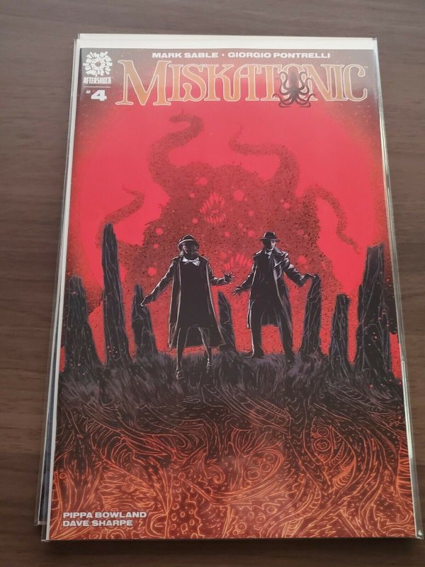 Miskatonic #1-5 1 2 3 4 5 Aftershock Comics Mark Sable #1-4 (9.0+) - #5 (7.0) 