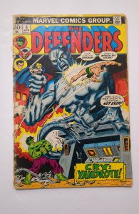 The Defenders #5 (1973) Good- 1.8 Origin of Valkyrie