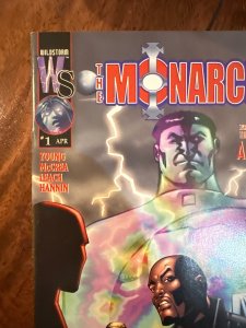 The Monarchy #1 (2001)
