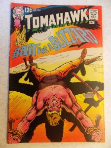 TOMAHAWK # 119 DC WESTERN ACTION ADVENTURE FN