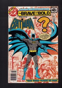 Brave & The Bold #150 - JIM APARO INTERIOR! (9.0/9.2) 1979