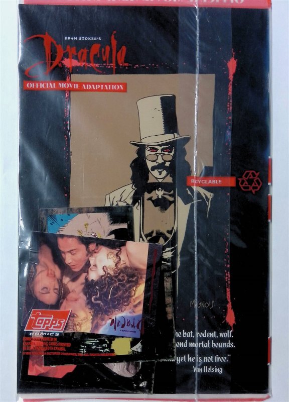 Dracula (Bram Stokers) #2 (Nov 1992, Topps) FN/VF