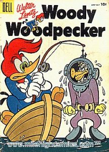 WOODY WOODPECKER (1947 Series)  (DELL) #31 Fair Comics Book