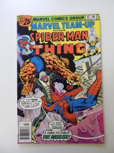 Marvel Team-Up #47 (1976) FN condition