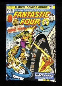 Fantastic Four #167 Hulk!