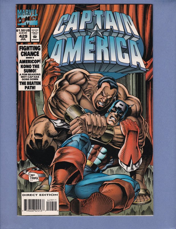 Captain America #429 FN Marvel 1994