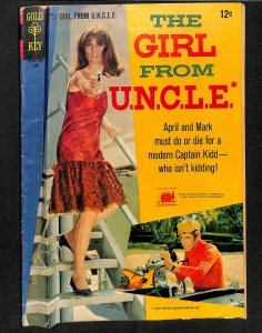 The Girl From Uncle #3 (1967)