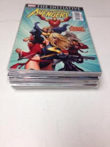 The Mighty Avengers 1-25 Near Mint Lot Set Run Bendis