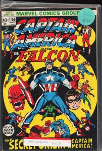 Captain America #155 (1972) Captain America and the Falcon