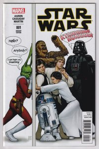 Star Wars #1 Christopher Cover (2015) Star Wars