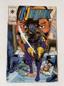 Ninjak #7  - NM+   (1994)