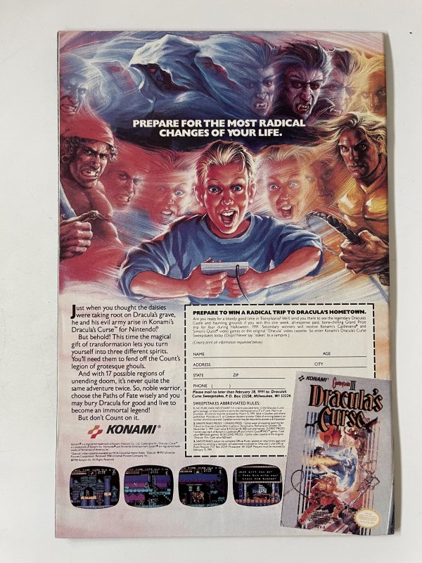 Ghost Rider #11 - NM+  (1991)