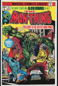 Man-Thing #19 (1975) Man-Thing [Key Issue]