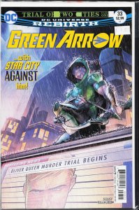 Green Arrow #33 (2017)