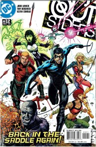 Outsiders #12  (2003) NM+